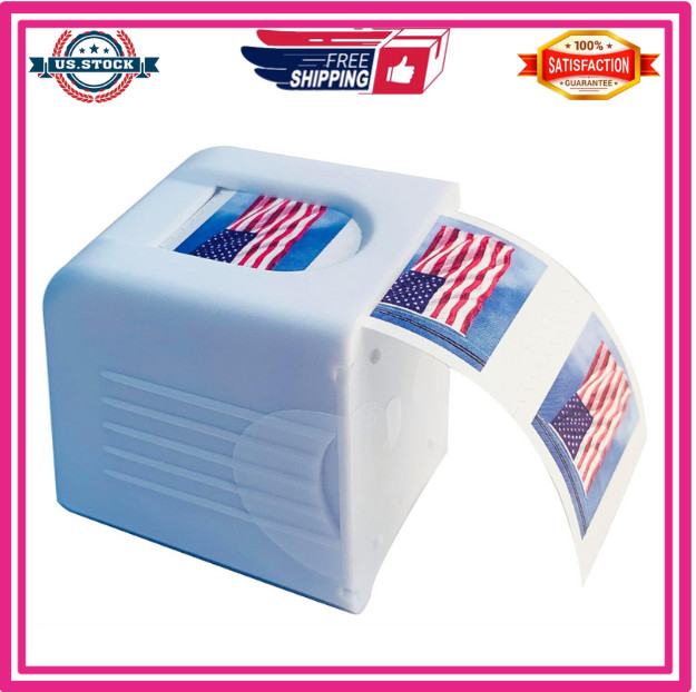 Stamp Roll Dispenser Postage Stamp Dispenser