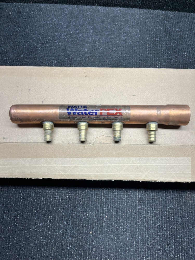 Watts LFWPCM1-M4-08 Manifold