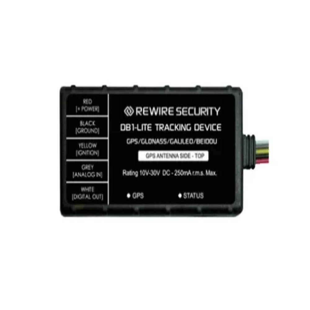 DB1 Lite Vehicle Tracker Car, Motorcylce & Vans
