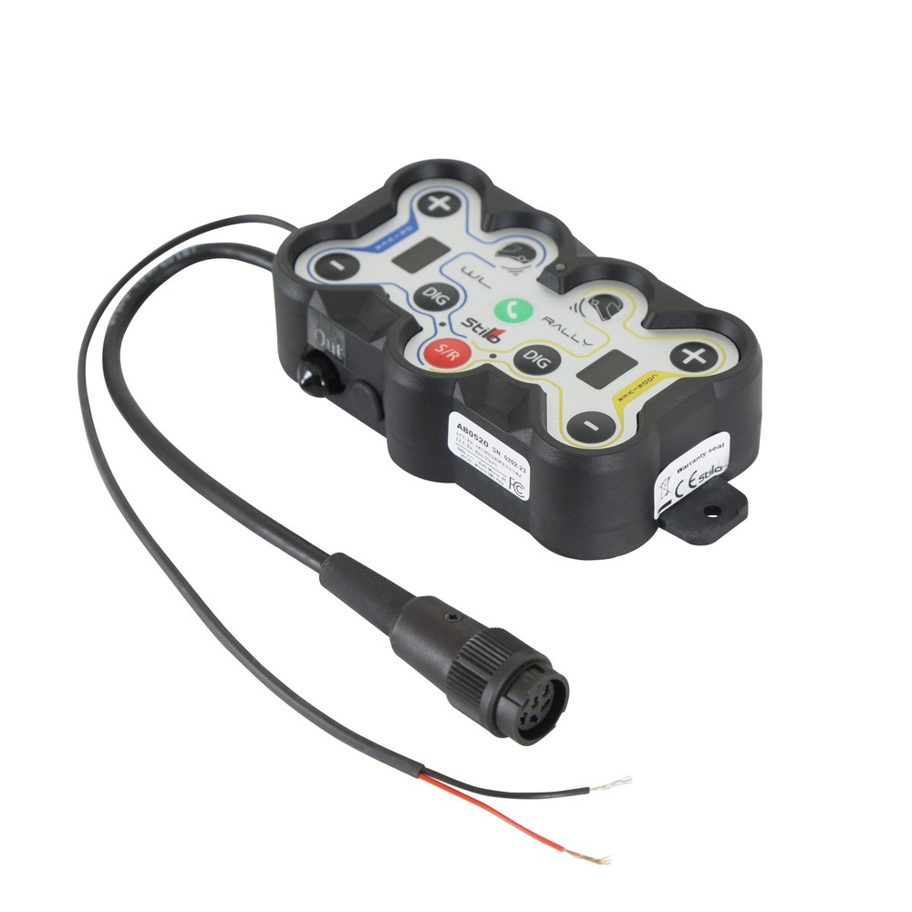 Stilo AB0520 WL-10 Wireless Intercom System for Driver-Co-Driver Communication