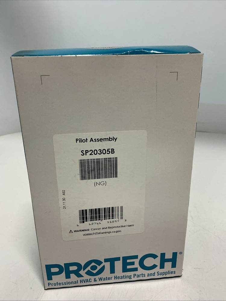 NEW, PROTECH, SP20305B, PILOT ASSEMBLY, NG. (12B-3,4)