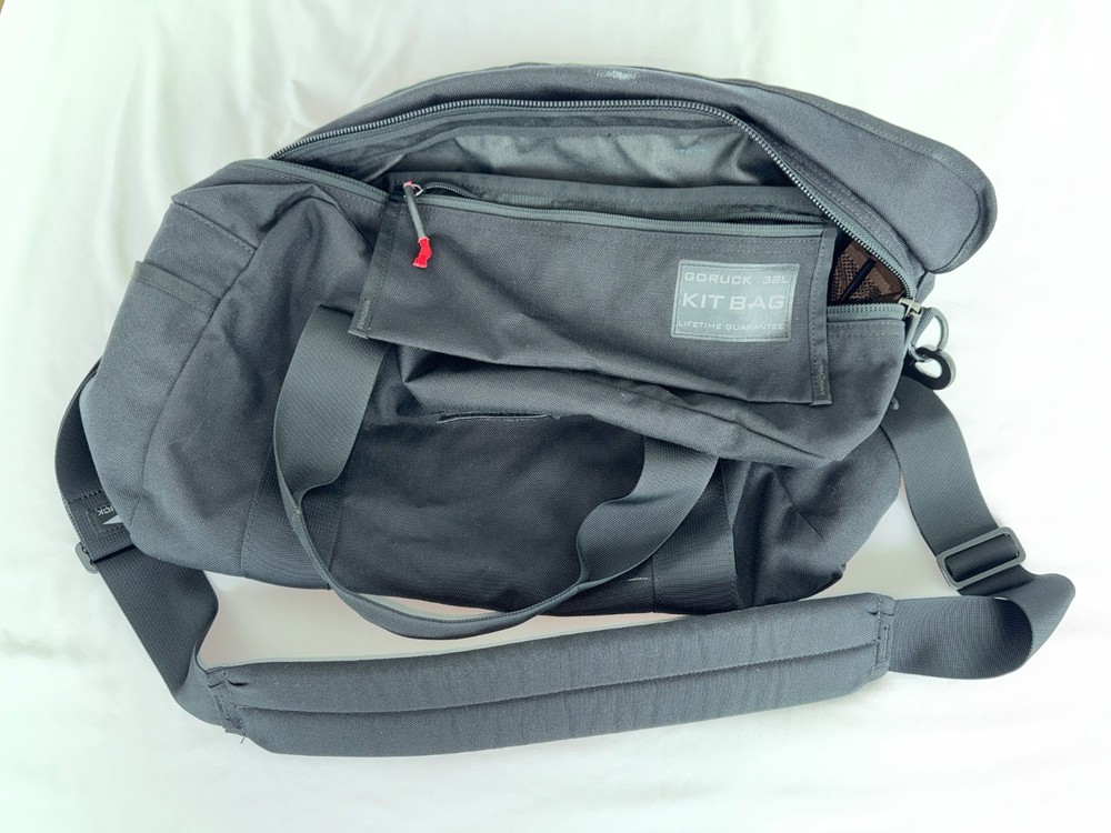 GORUCK 32L Kit Bag Black