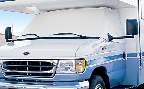 2405 Polar White Windshield Cover