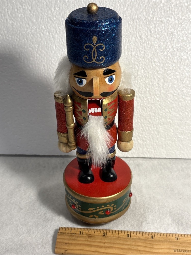Kurt S. Adler Nutcracker 9” Musical Soldier 2019