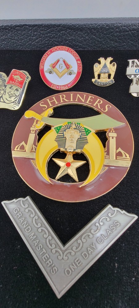 Masonic / Shriner Pin Lot. Authentic.