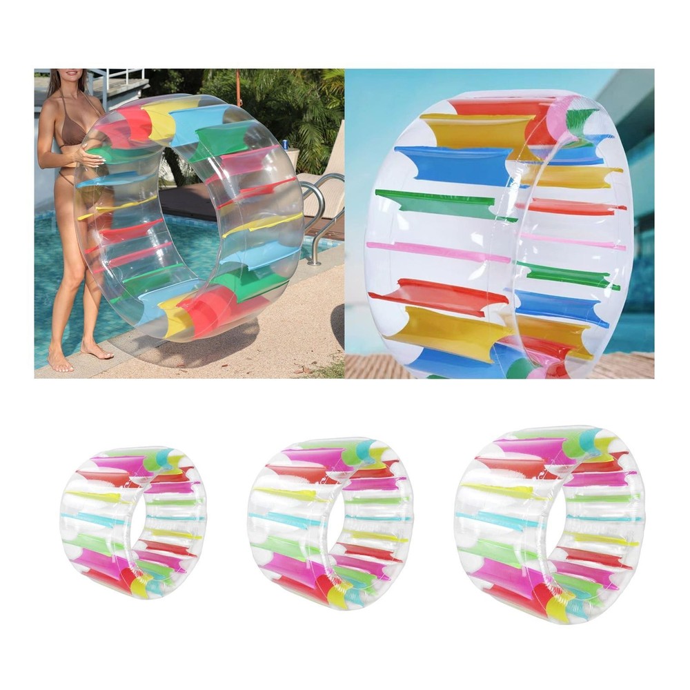 Inflatable Wheel Roller Colorful Toy