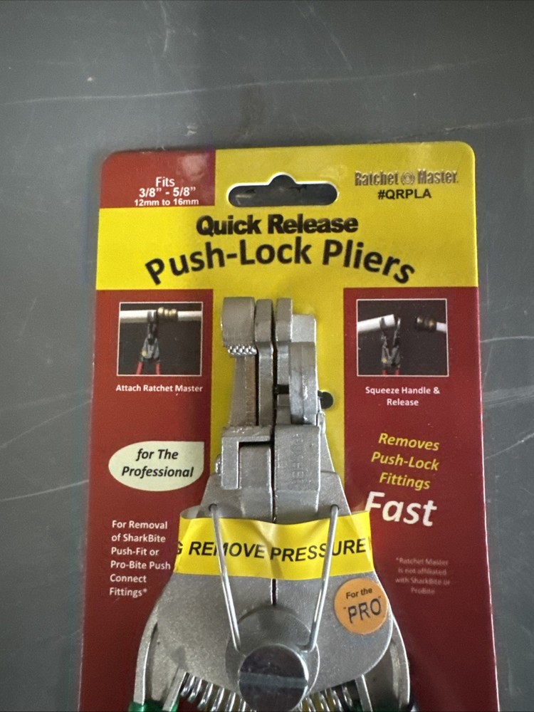 Ratchet Master QRPLA Large Angle Quick Release Plier