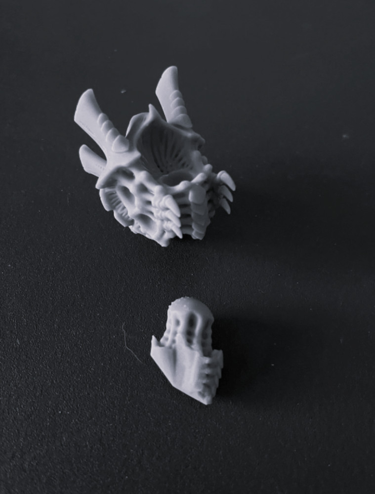 HT/SL Replacement Torso - Wargaming