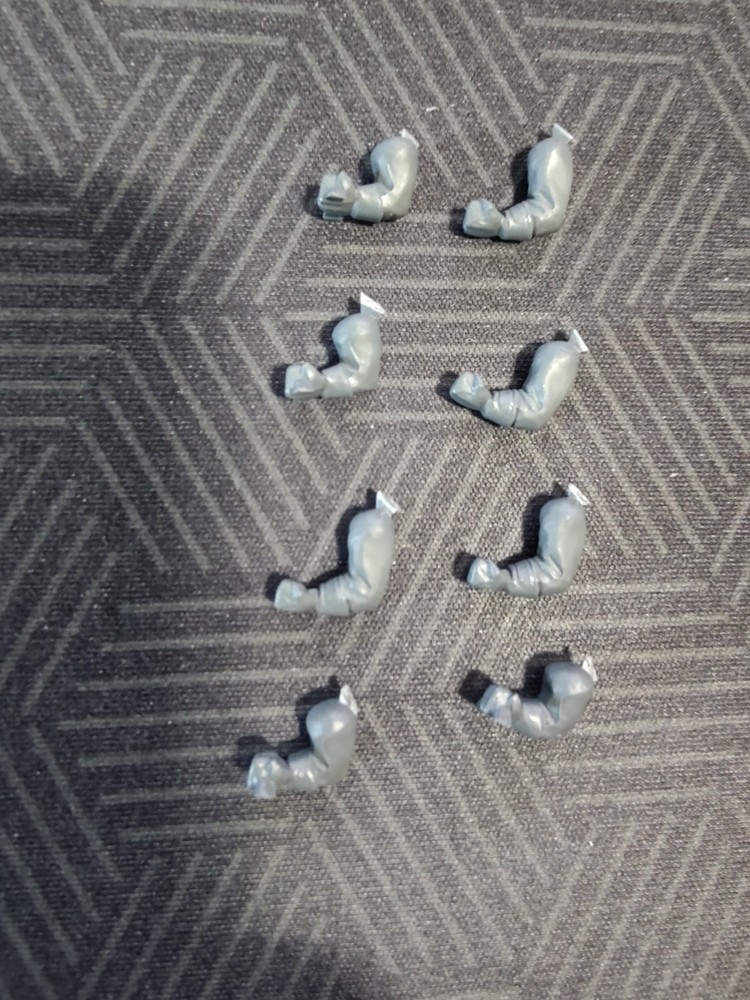 warhammer old world dwarf warrior arm bits