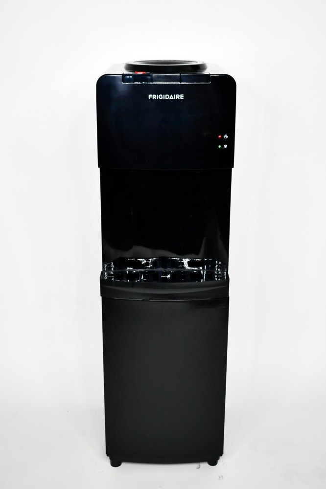Frigidaire, Hot/Cold Water Cooler, Top Load, Black