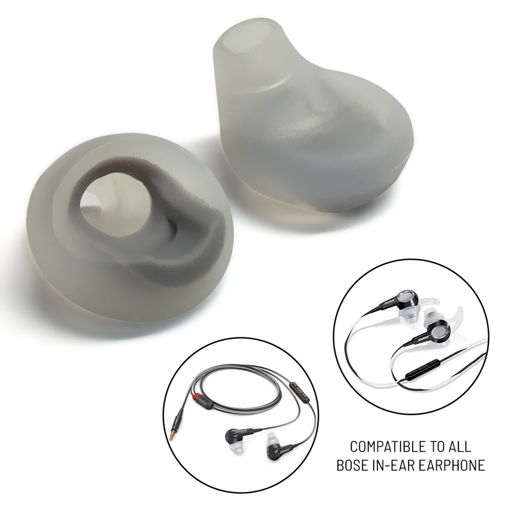Replacement Size Medium Rubber Tips for BOSE EARBUDS Headphones Headset