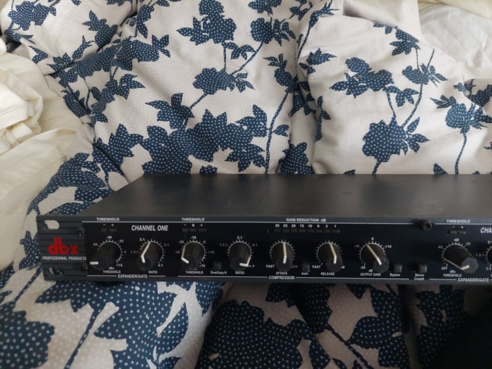 dbx 266XL 2-Channel Compressor/Gate CG01B9H