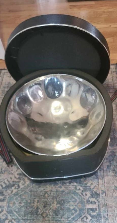 Jamaican Steelpan Drum, percussion, multiple notes