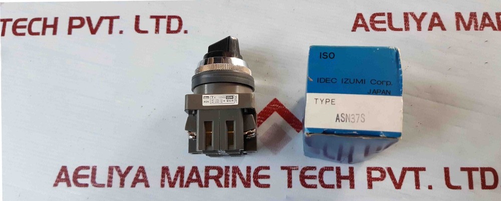 IDEC IZUMI ASN37S Selector Switch