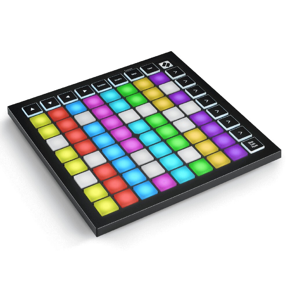 Novation Launchpad Mini MK3 64-Pad MIDI Grid Controller for Ableton Live