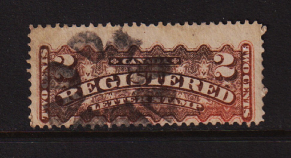 Canada - #F1d used, cat. $ 110.00