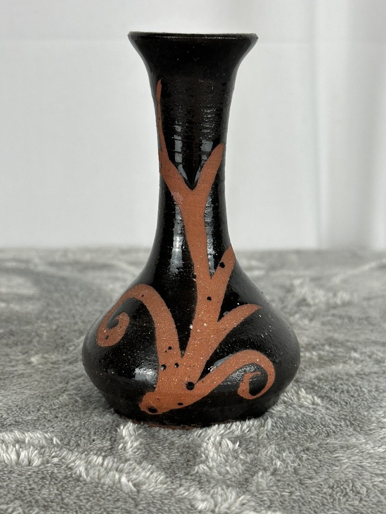 Vintage Pottery Small Case