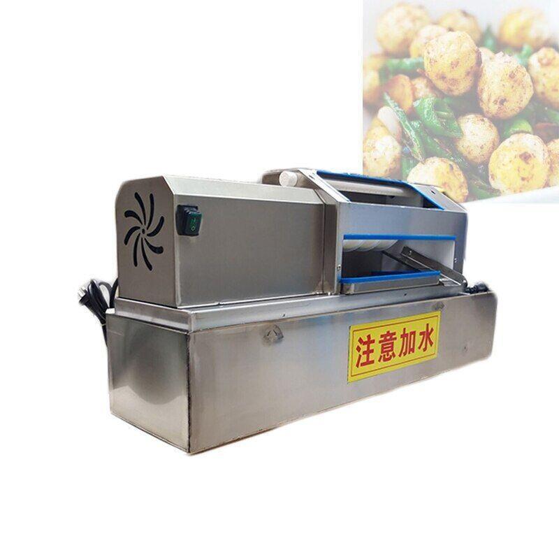 Auto Boiled Quail Egg Peeler Machine Bird Egg Peeling Machine Eggs Husk Machine
