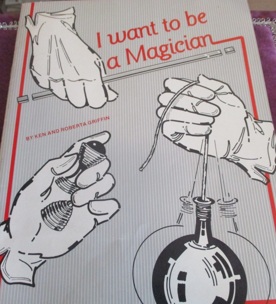 RARE Ken Griffin & Roberta Signed Book
