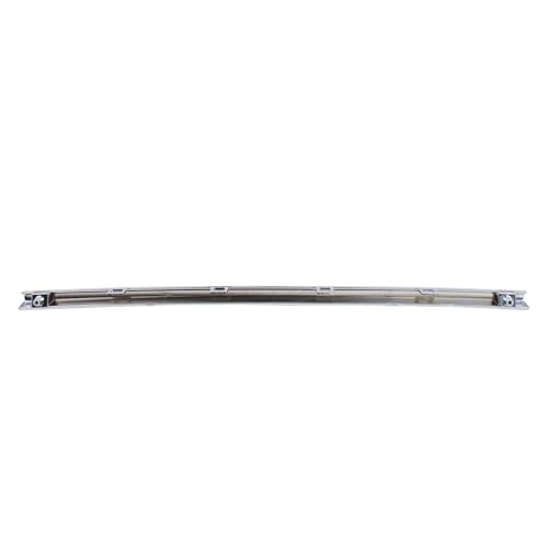 Chrome Front Bumper Face Bar Trim Molding Step Pad for GMC Terrain 2016-2017