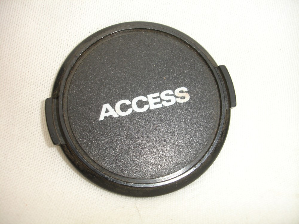 Access 58mm Lens Front Cap vintage