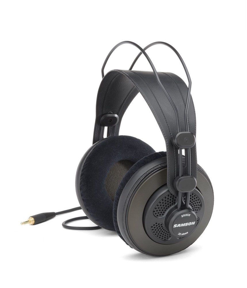 Samson SR850 | Semi Open Back Studio Reference Headphones