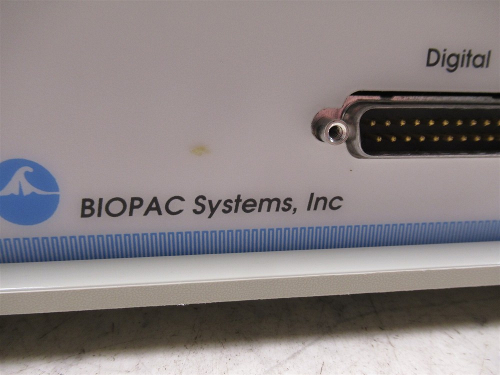 BIOPAC Systems MP100A Data Acquisition Module