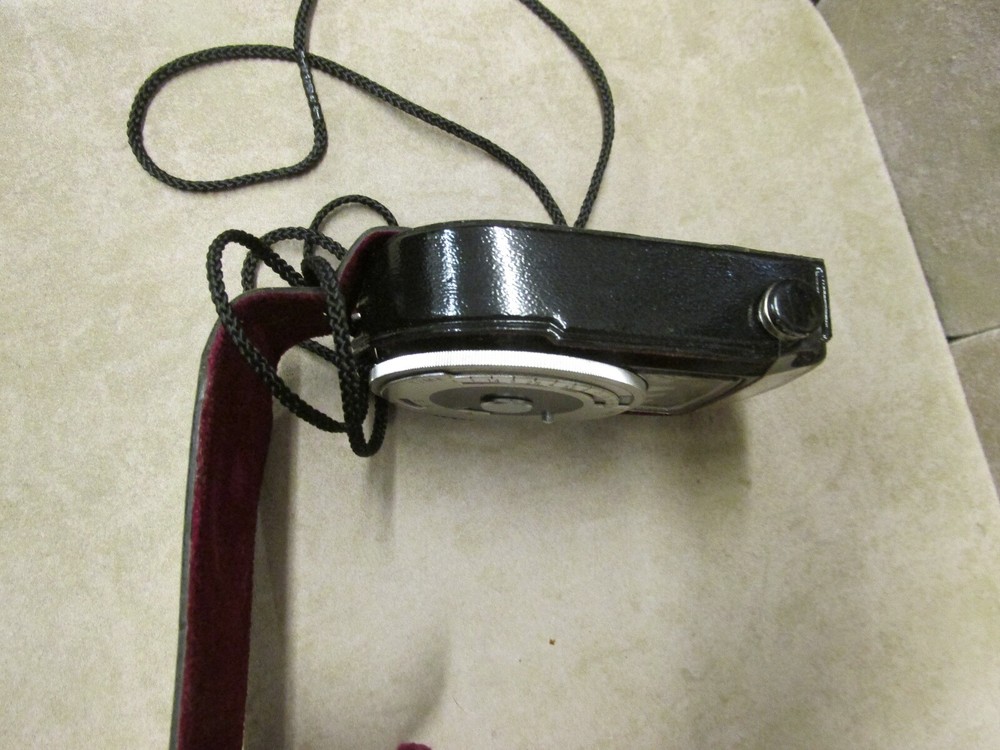 VINTAGE SOLIGOR SELECTOR CDS LIGHT METER