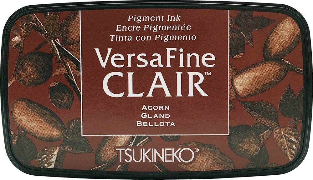 VersaFine Clair Ink Pad-Acorn
