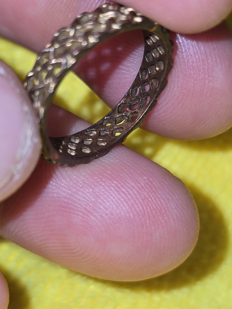 Hand Made Scotish Ring