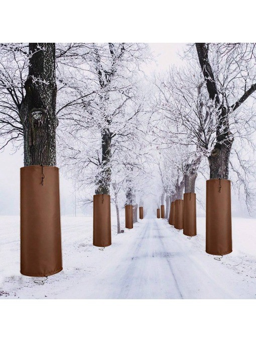 1 Pack Palm Tree Root Protectors Winter Protection for Trees Root Self Adhesive