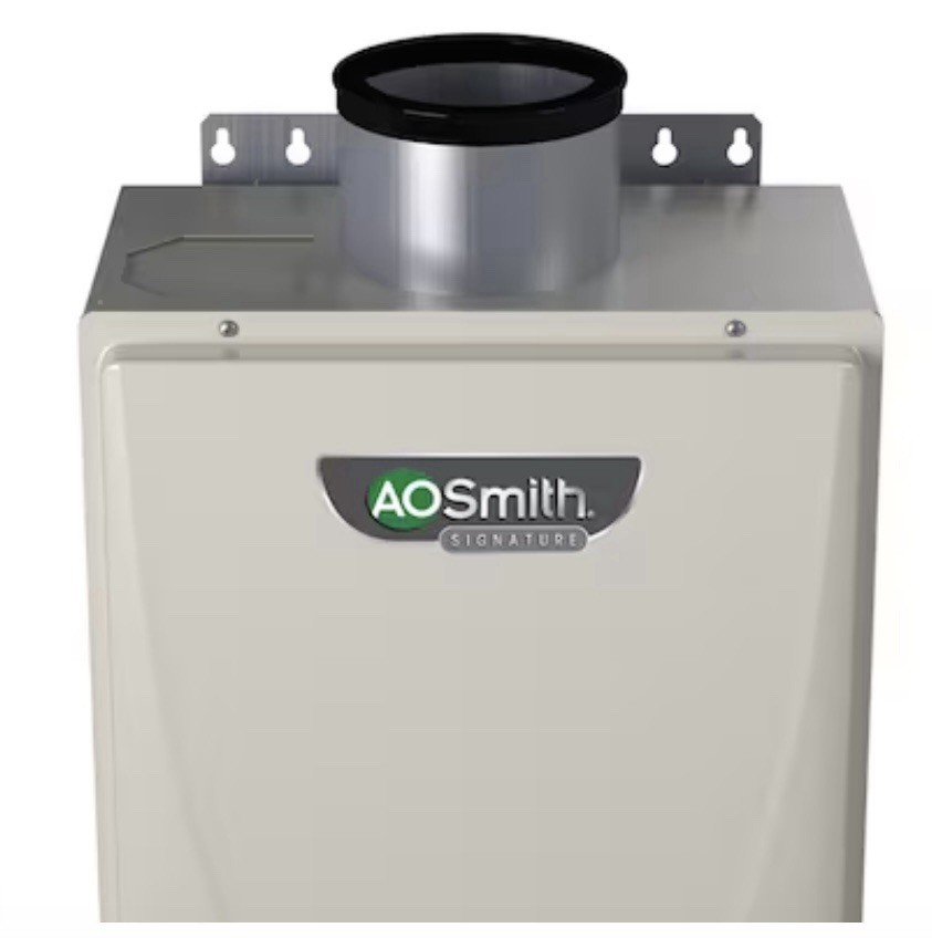 A.O. Smith Tankless Water Heater - INDOOR ATI-310C - 190,000 BTU - Ultra-Low NOx