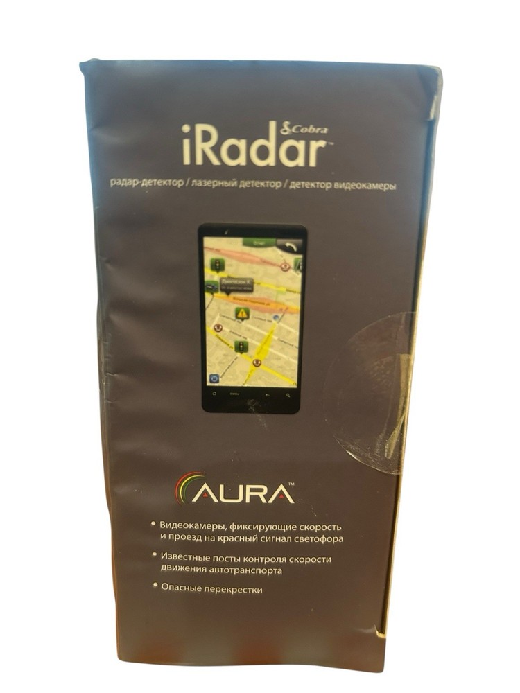 Cobra iRadar Detector iRad 135 RU For Android~Russian Language