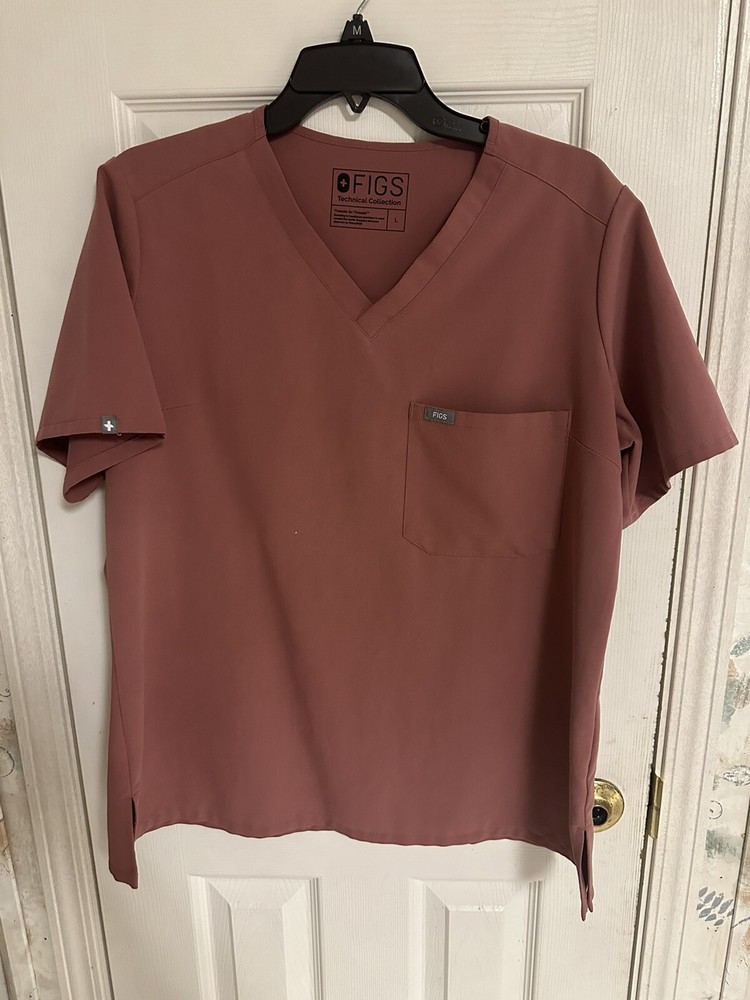 Figs Scrubs Top Women’s Size L