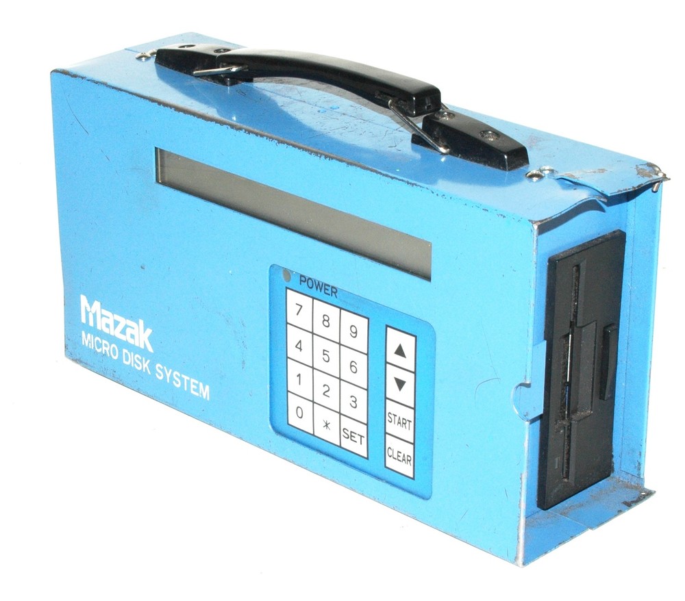 MAZAK Micro Disk 94101WA *REPAIR EVALUATION ONLY* [PZJ]