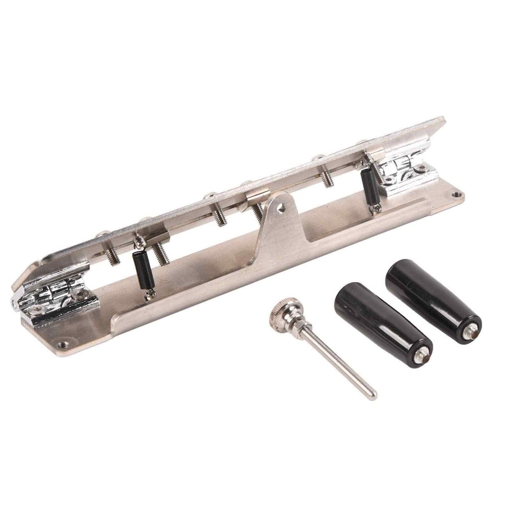 Stainless Steel Knife Beveling Jig Sharpening Locator Tool Adjustable Angle