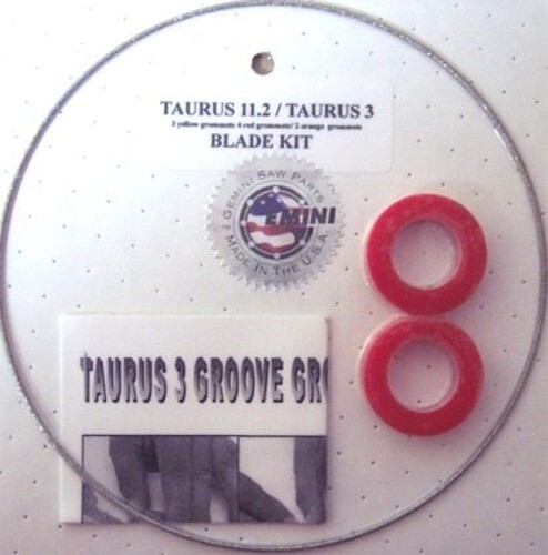 Taurus 3 Ring Saw Replacement Blade & Grommets - STANDARD