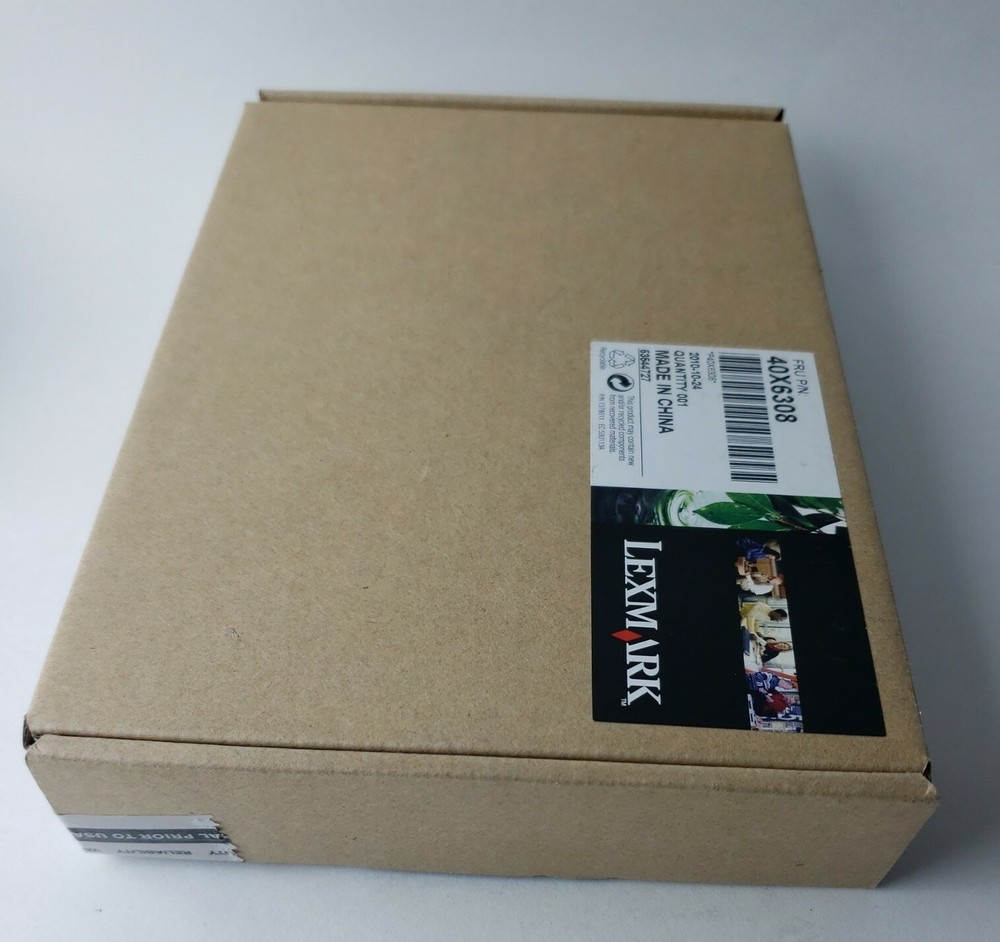 Lexmark 40x6308 Operator panel UICC card