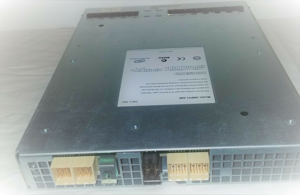 Dell Model AMP01-SIM SAS/SATA Disk Controller Module