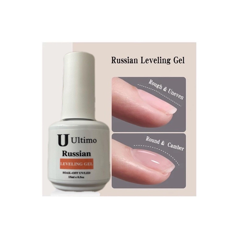 Russian Leveling Gel Uv/ led ÚLTIMO 15ml