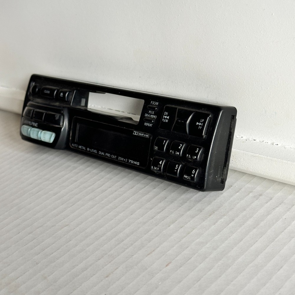 Alpine 7514S Faceplate Detachable Replacement R40118111