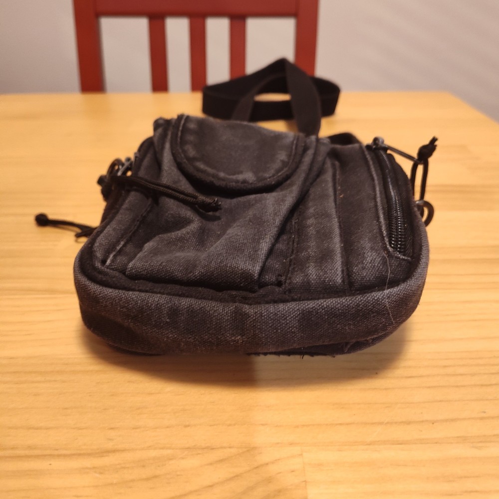 Rothco Excursion Organizer Shoulder Bag Black