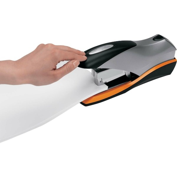 Swingline S7087875 Flat Clinch Stapler,70 Sheet,Blk/Silver