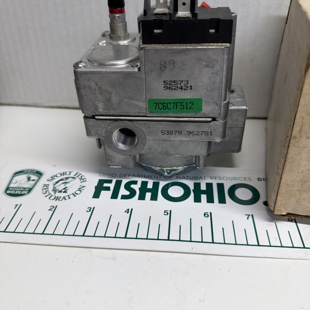 ROBERTSHAW 7C6-C7F-512 GAS VALVE HSI 624490