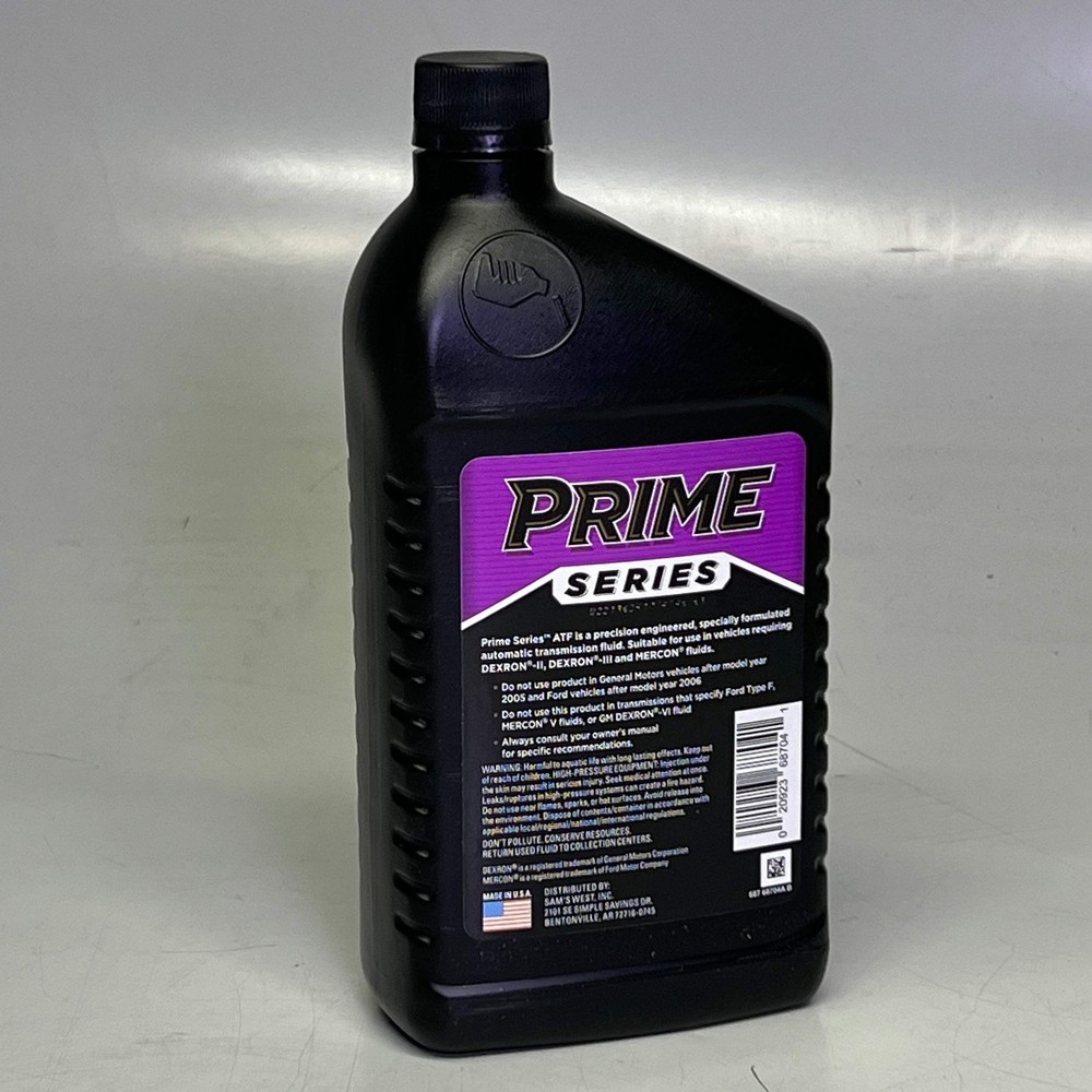 PRIME SERIES (12 PACK) Automatic Transmission Fluid 1 qt