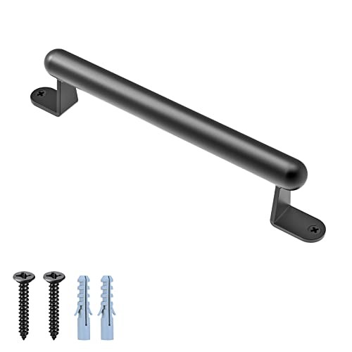 Barn Door Pull Handle, Heavy Duty Sliding Door Handle for Gate, Closet, 12"