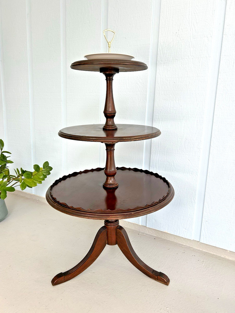 Antique Mahogany Butler’s Table