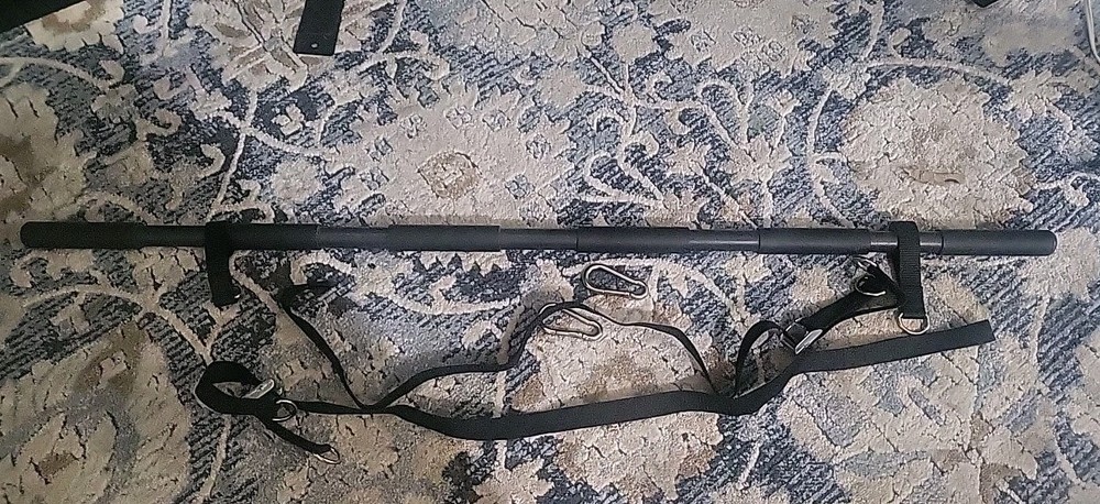 Bowflex Squat Bar with Adjustable Straps.  Free Shipping