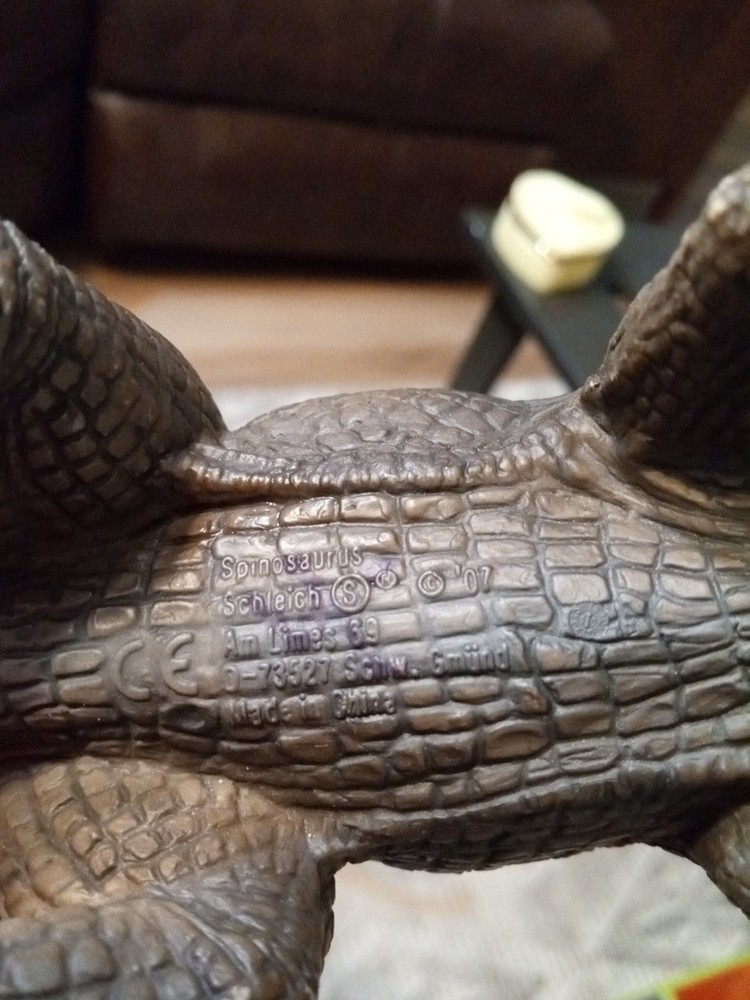 Schleich Dinosaur SPINOSAURUS 2007