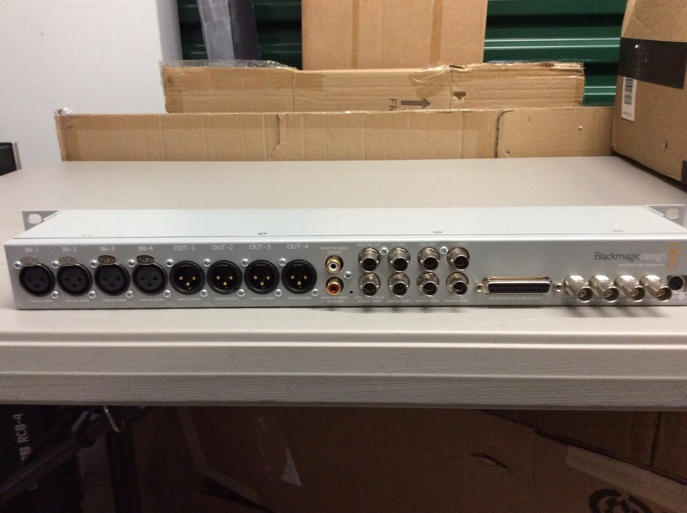 BLACK MAGIC DESIGN DECKLINK MULTIBRIDGE